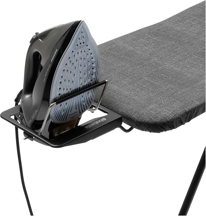 Ironing Board 124x38cm Adjustable Height Non Slip Foldable