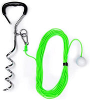Golf Swing Trainer 50ft Rope Ball on String Practice Aid