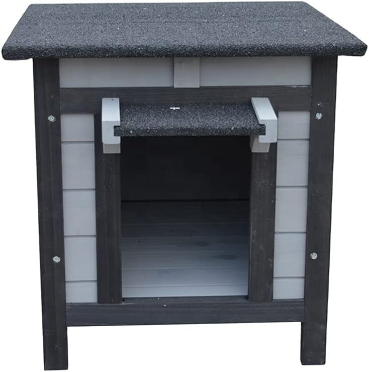 Wooden Rabbit Hide House Indoor Outdoor Small Animal Shelter Weatherproof