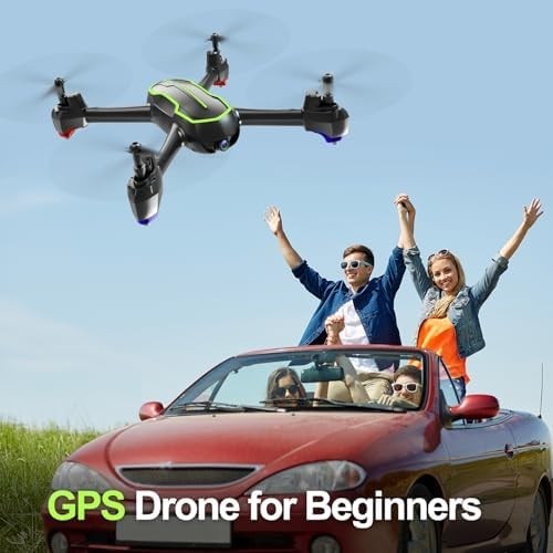GPS Drone with HD 1080P Camera – Auto Return, Follow Me, 32 Min Flight