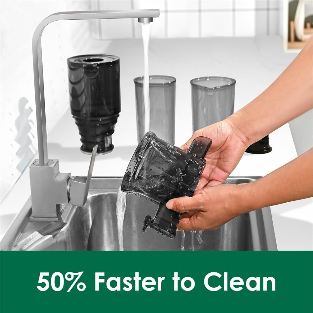 Cold Press Juicer 108mm Wide Chute 200W Slow Masticating BPA Free