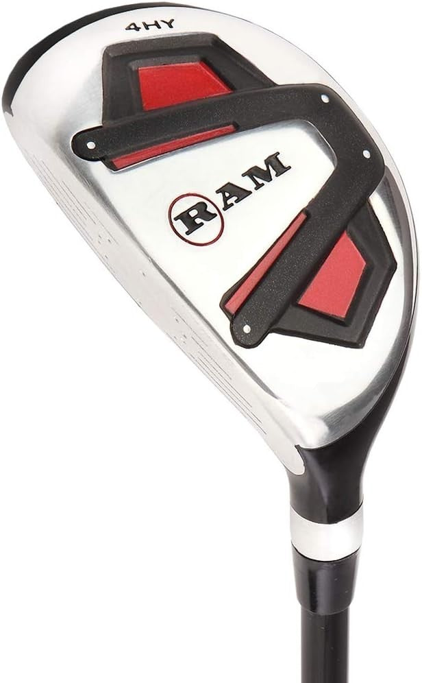 Left Hand Iron & Hybrid Set Mens Regular Flex Graphite Forgiving Easy Hit