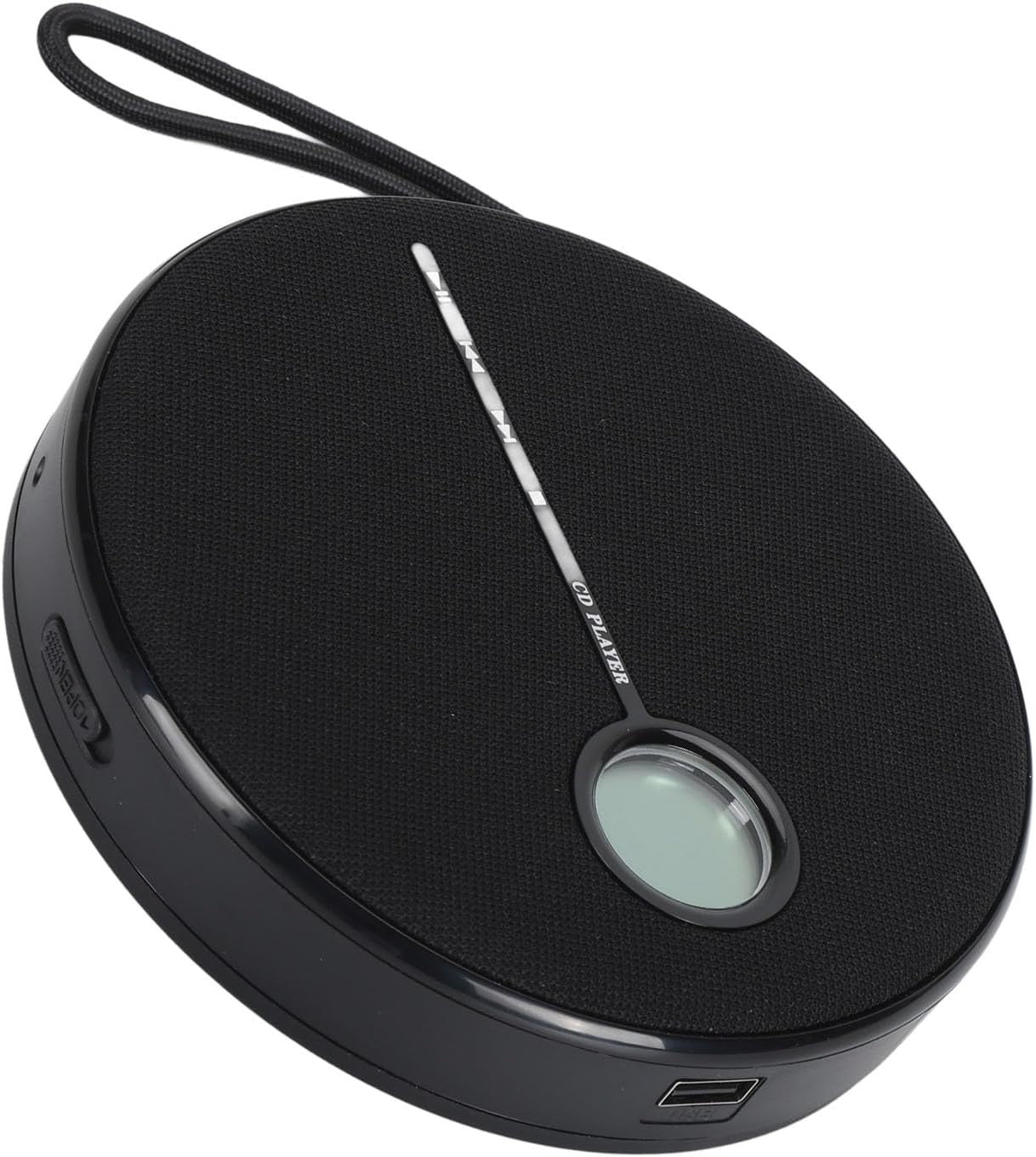 Portable Bluetooth CD Player Rechargeable Speaker Anti Skip AUX