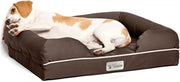 Small Orthopedic Memory Foam Dog Bed 64x51x14cm Waterproof