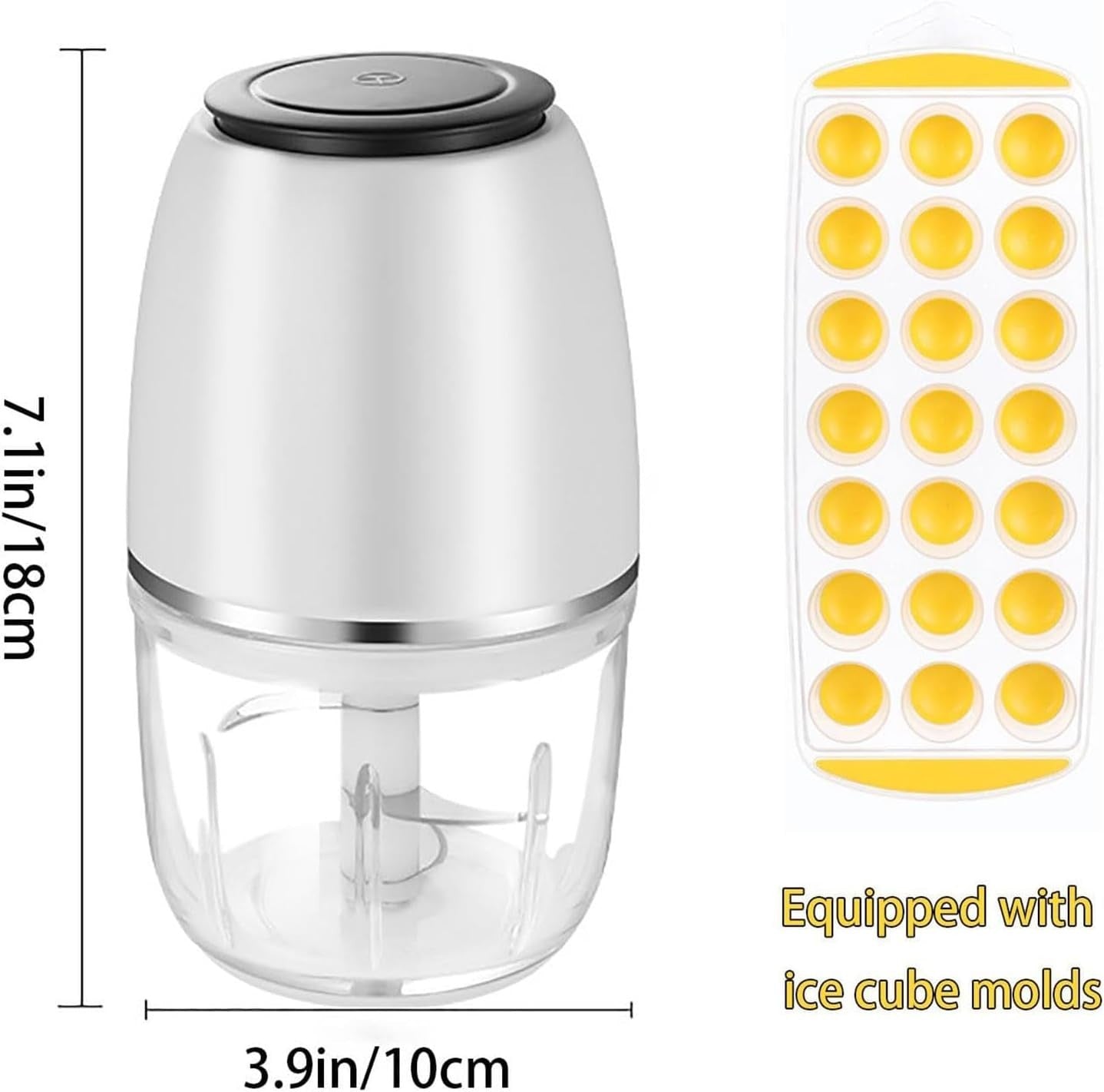 Electric Ice Crusher Slush Machine Snow Cone Maker Quick Shave Portable