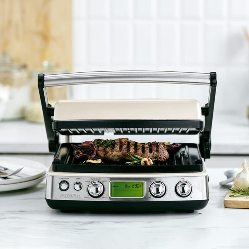 6-in-1 Contact Grill & Griddle Ceramic Non-Stick Dishwasher Safe 2200W