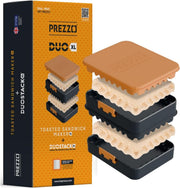 DUO XL Toastie Maker Sandwich Crimper DuoStack Healthy Snacks