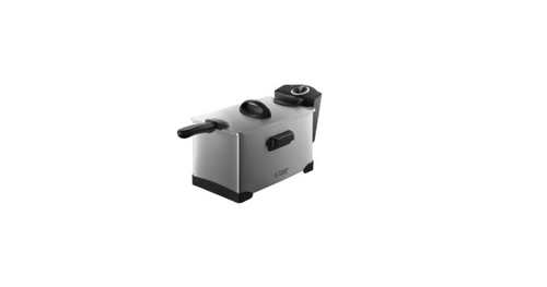 Electric Deep Fryer 1800W Stainless Steel Compact Countertop Fryer Home