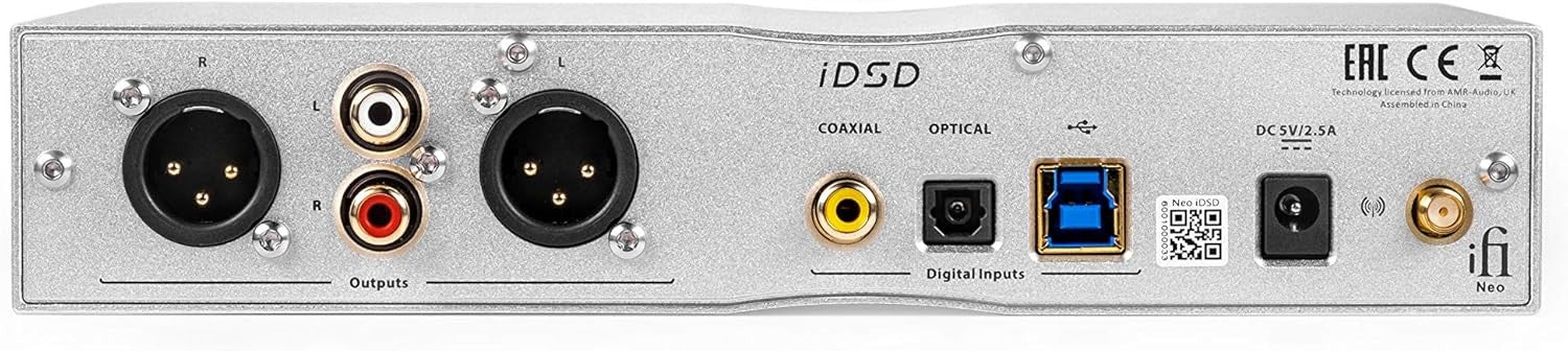 HiRes Desktop DAC Bluetooth Balanced Headphone Amp