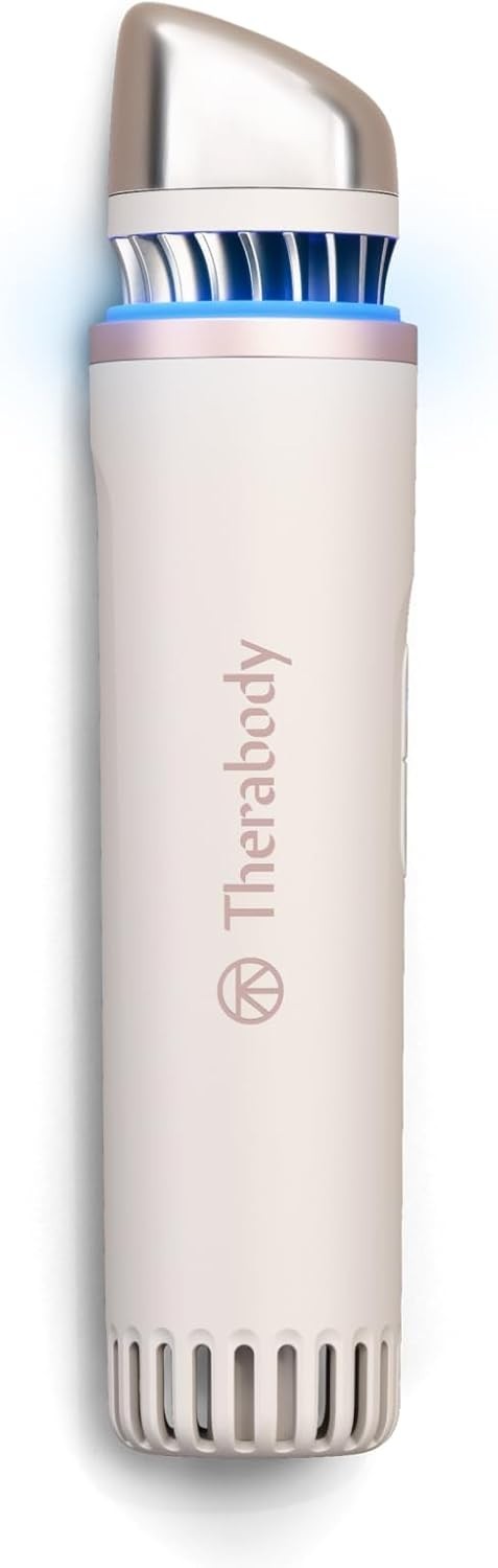 Hot & Cold Depuffing Face Wand Eye Massager Dark Circles Glow