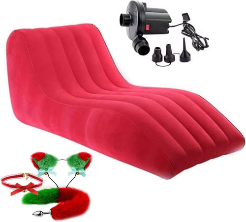 Inflatable Air Bed Mattress Quick Inflate Waterproof Camping Indoor/Outdoor