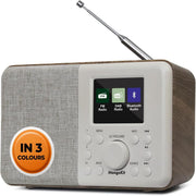 DAB DAB+ Digital Radio Bluetooth Portable Alarm Colour Display USB-C