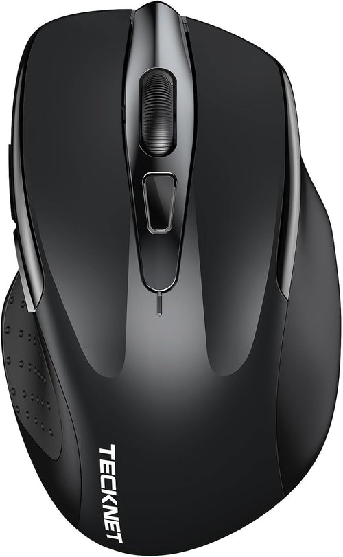 Silent Ergonomic Bluetooth Mouse 4800DPI Rechargeable Wireless for Laptop PC