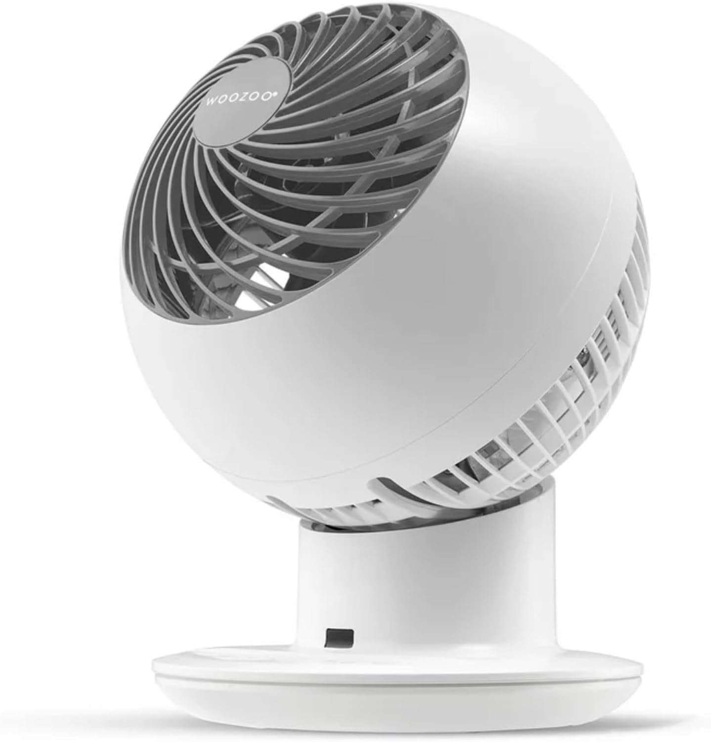Globe Air Circulator Table Fan – Quiet Breeze Smart 5 Speeds Remote Oscillating