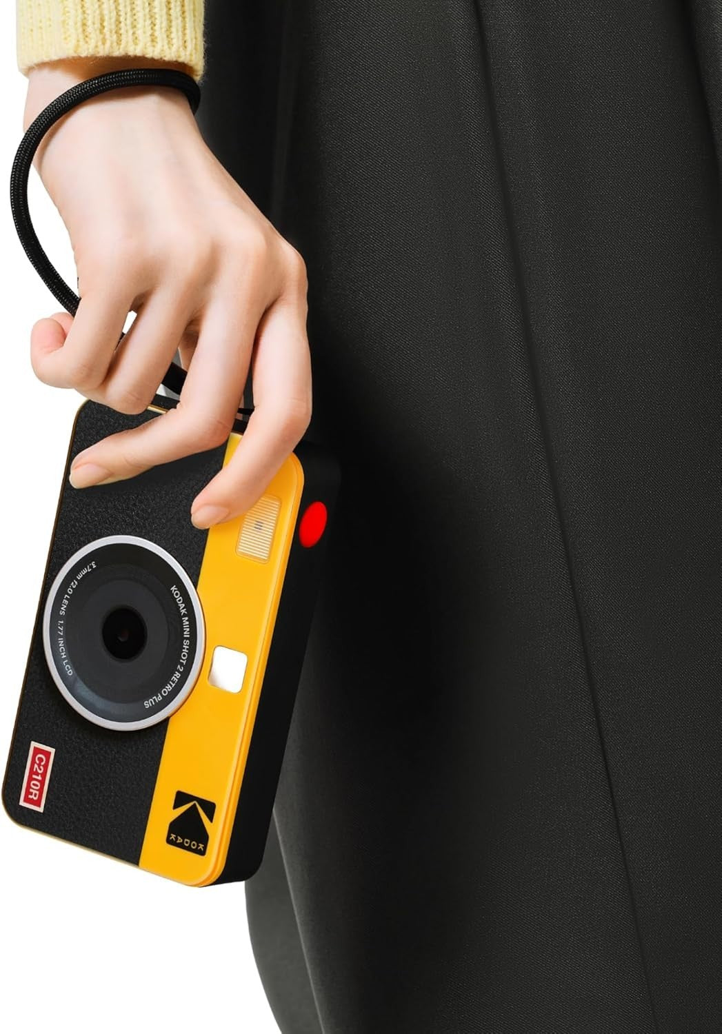 2 in 1 Instant Camera Photo Printer Bluetooth Portable Gift Bundle