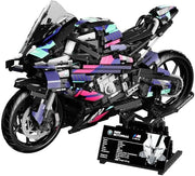 Motorcycle Building Kit 1920+PCS | Realistic Design | STEM Toy for Adults & Kids