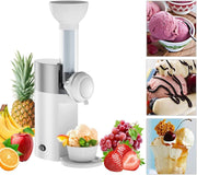 Mini Ice Cream Maker Manual DIY Soft Serve Slush Milkshake Machine