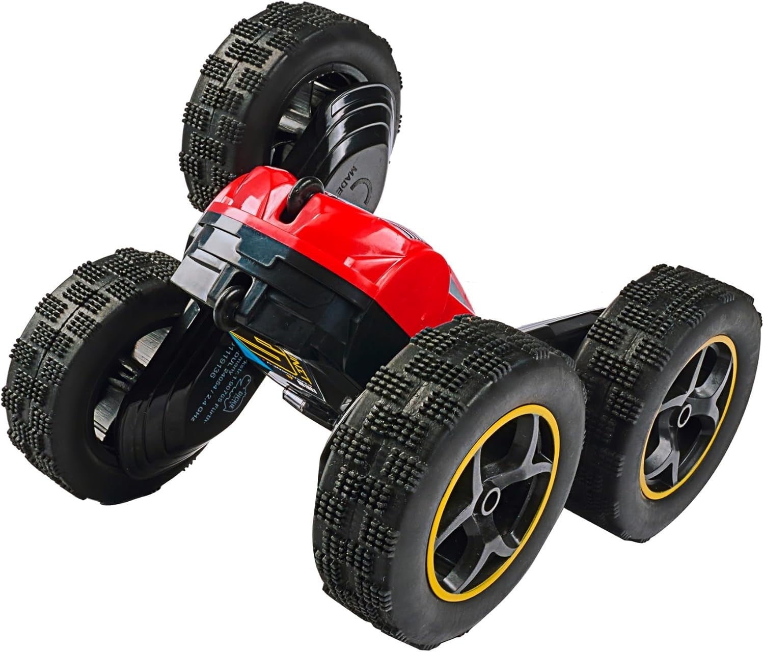 RC Tumbling Flippy Stunt Car for Kids 6+, 2-in-1 Flips w/ 180° Rotation