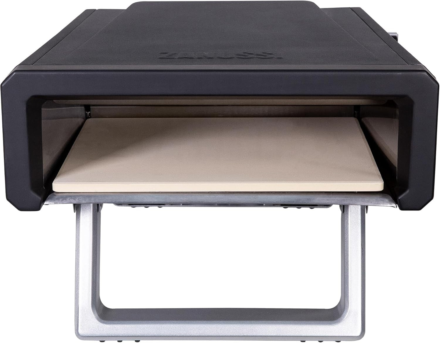 12" Gas Pizza Oven Outdoor BBQ Grill with Paddle & Waterproof Cover Black