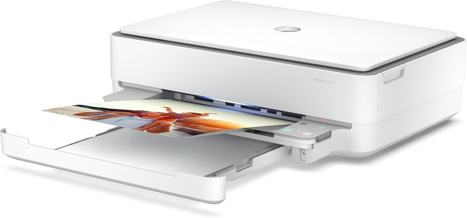 All-in-One Colour Printer White Wireless Duplex Mobile Printing A4