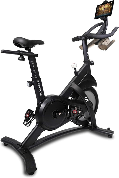 Indoor Smart Spin Bike 32-Level Magnetic Resistance Bluetooth App Connect