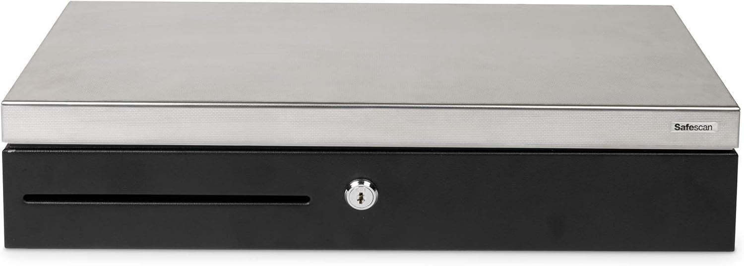 Locking Cash Drawer 6 Note 8 Coin Till POS Cash Register Tray