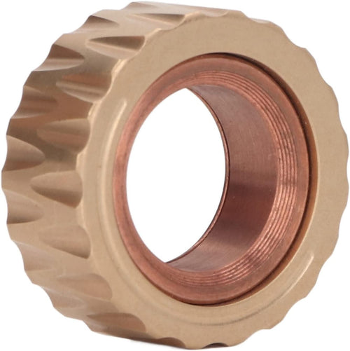 Magnetic Fidget Ring Metal Stress Relief Anxiety Focus EDC Toy