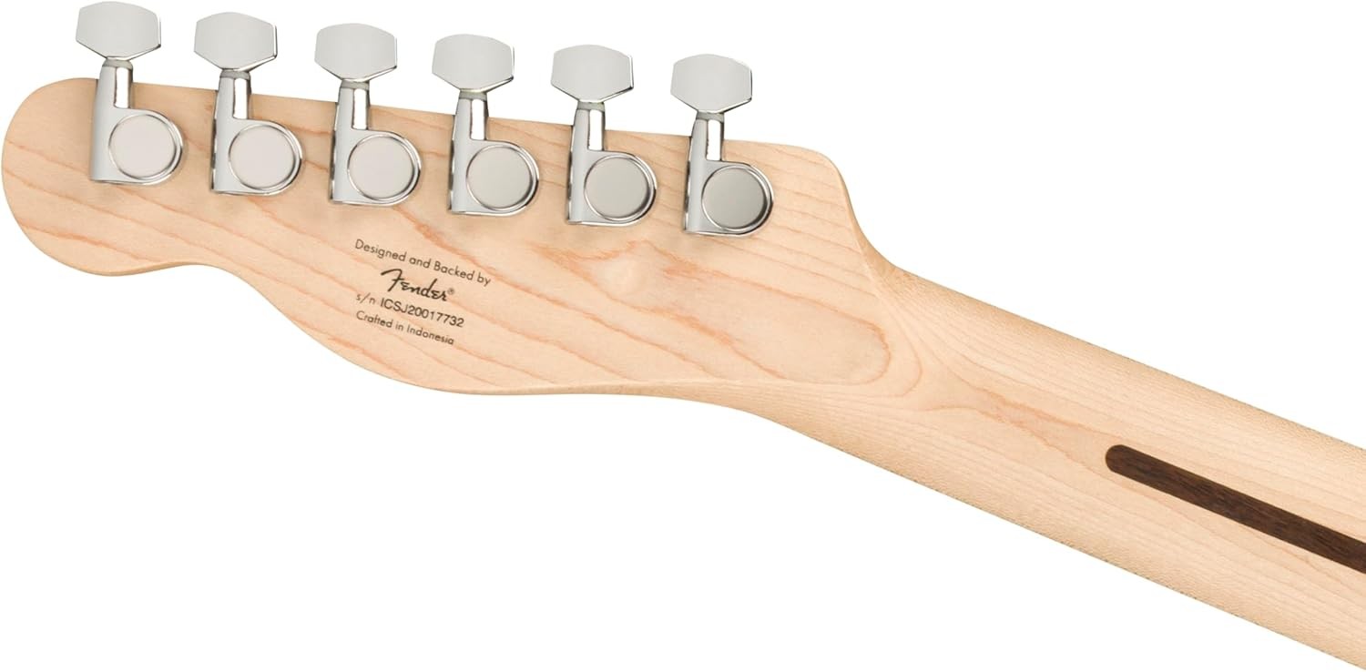 Electric Telecaster Guitar Maple Fingerboard 3 Tone Sunburst
