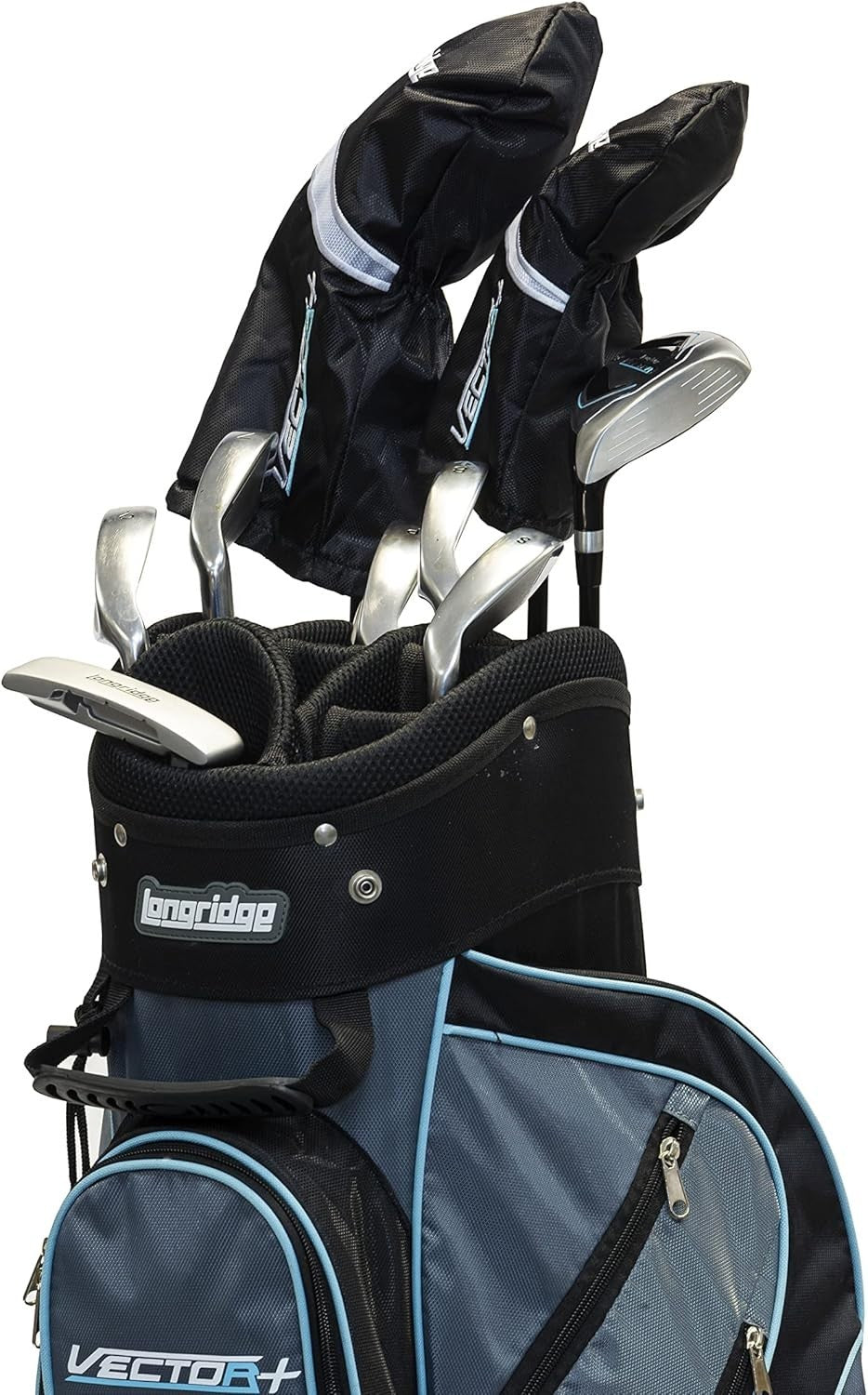 Ladies Left Hand Complete Golf Club Set Graphite Driver Irons Cart Bag