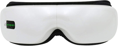 Foldable Heated Eye Massager Air Compression Bluetooth