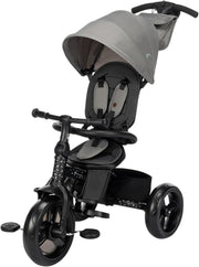 Foldable Baby Trike with Parent Handle Canopy 10M-4Y Toddler Bike