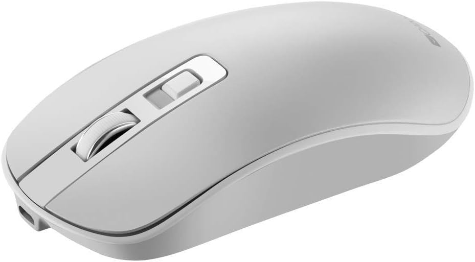 Rechargeable Wireless Mouse Silent Buttons USB Compact PC Laptop