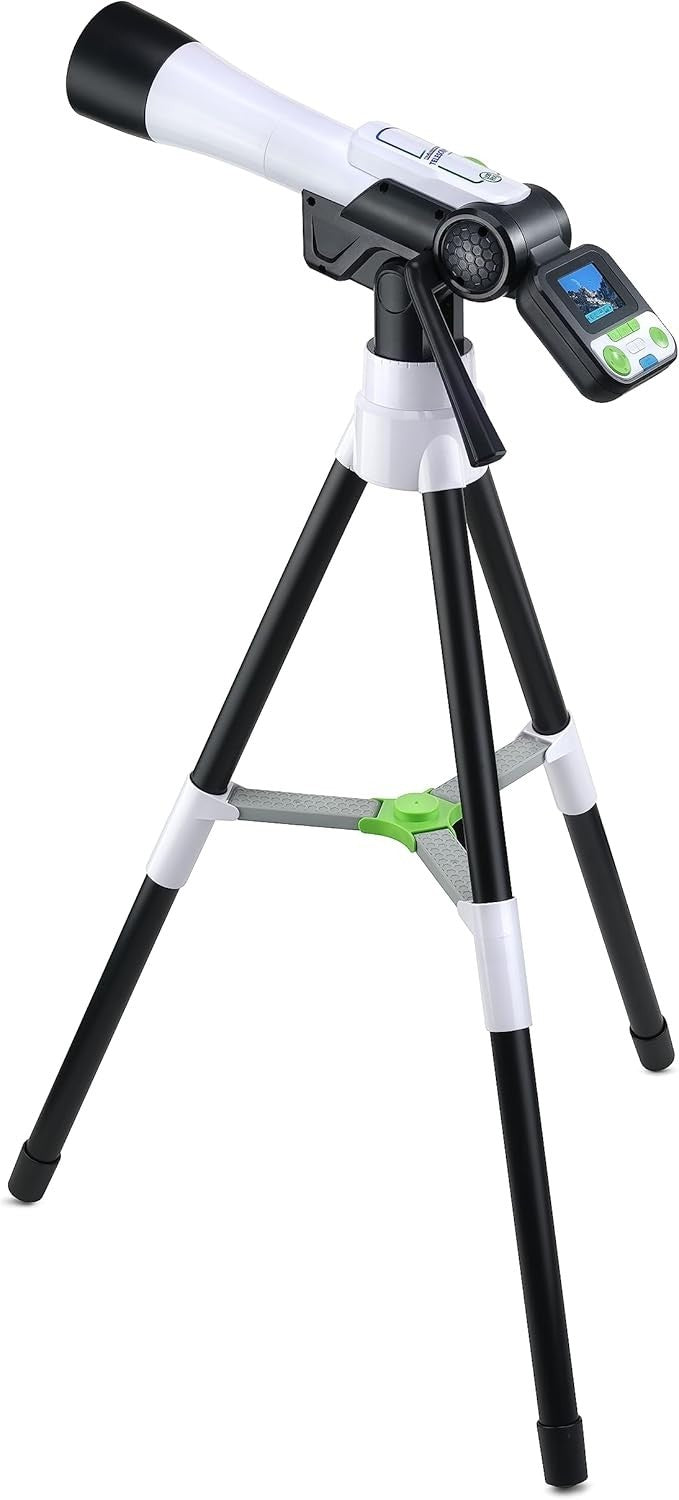 Kids Astronomy Telescope 110x Zoom NASA Images Videos  Tripod Space Learning Toy