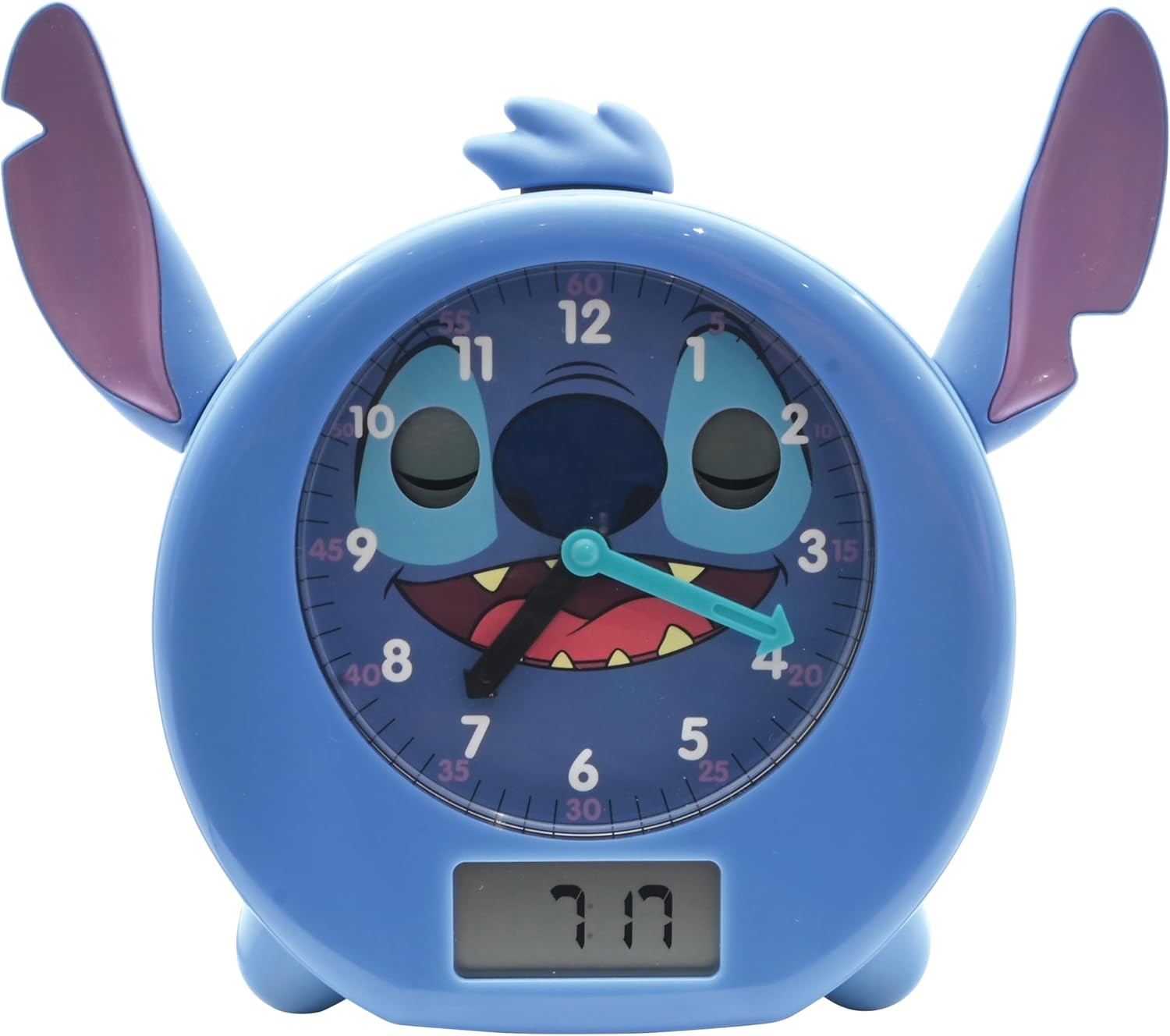 Blue Kids Sleep Alarm Clock Night Light Dawn Simulator Story Teller