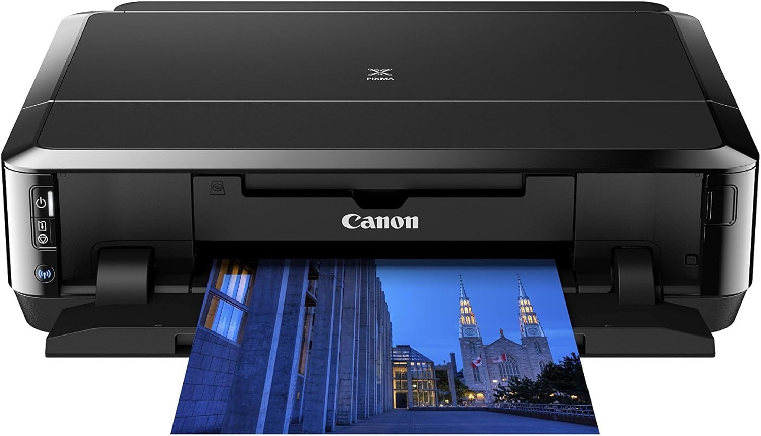 Colour Inkjet Photo Printer Black | High-Resolution USB A4 Printing