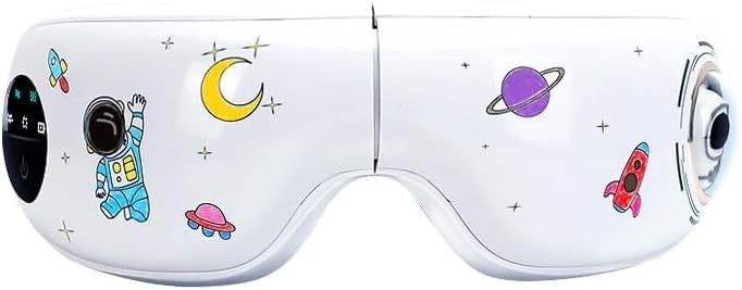 Kids Heated Eye Massager Bluetooth Music Eye Strain Relief