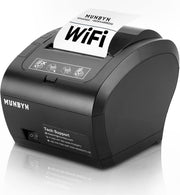 80mm Thermal Receipt Printer POS USB/LAN/RS232 Auto-Cutter