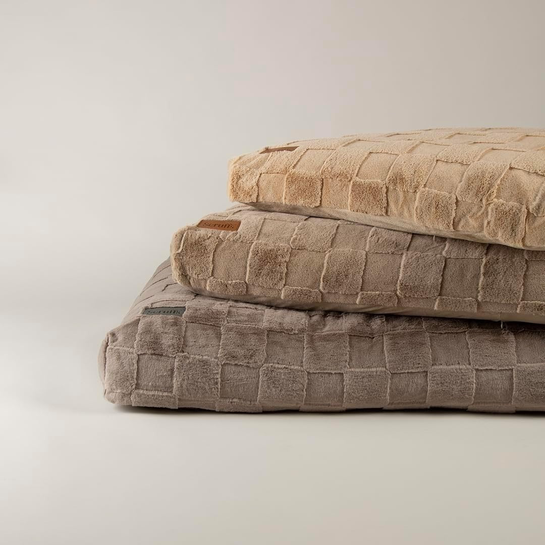 Large Orthopedic Dog Bed Mattress 100x70cm Washable