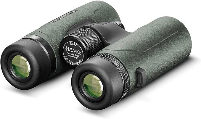 8x32 HD Waterproof Binoculars Compact Wide View Lightweight Outdoor Optics