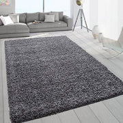 Extra Large Shaggy Rug 160x230cm 5cm Thick Soft High Pile Dark Grey Carpet