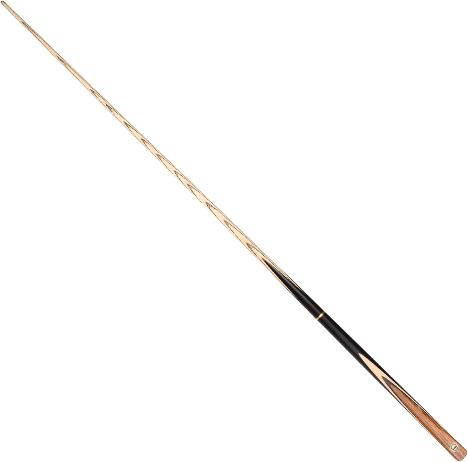 57in Handmade Snooker Cue 19oz 9.5mm Tip 3/4 Joint Case