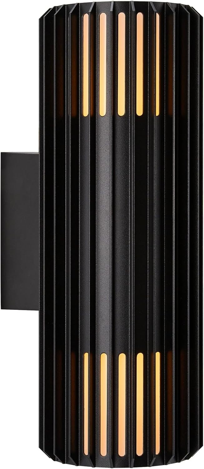 Waterproof Double Outdoor Wall Light IP54 Weatherproof Porch Garden Lamp