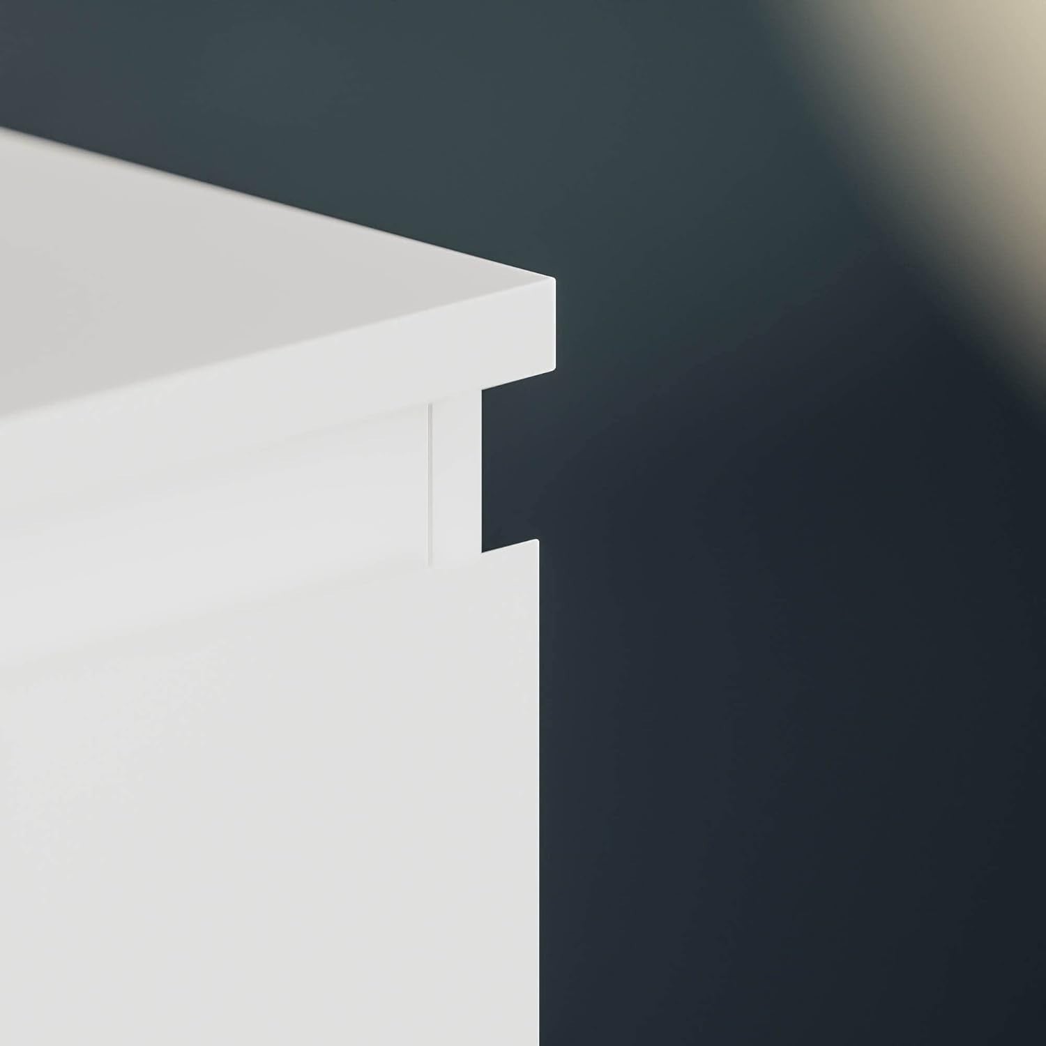 Modern 5-Drawer White Chest Storage Unit – Space-Saving, Durable, Stylish