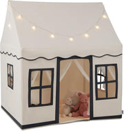 Large Kids Princess Play Tent Indoor Outdoor w Washable Mat Lights