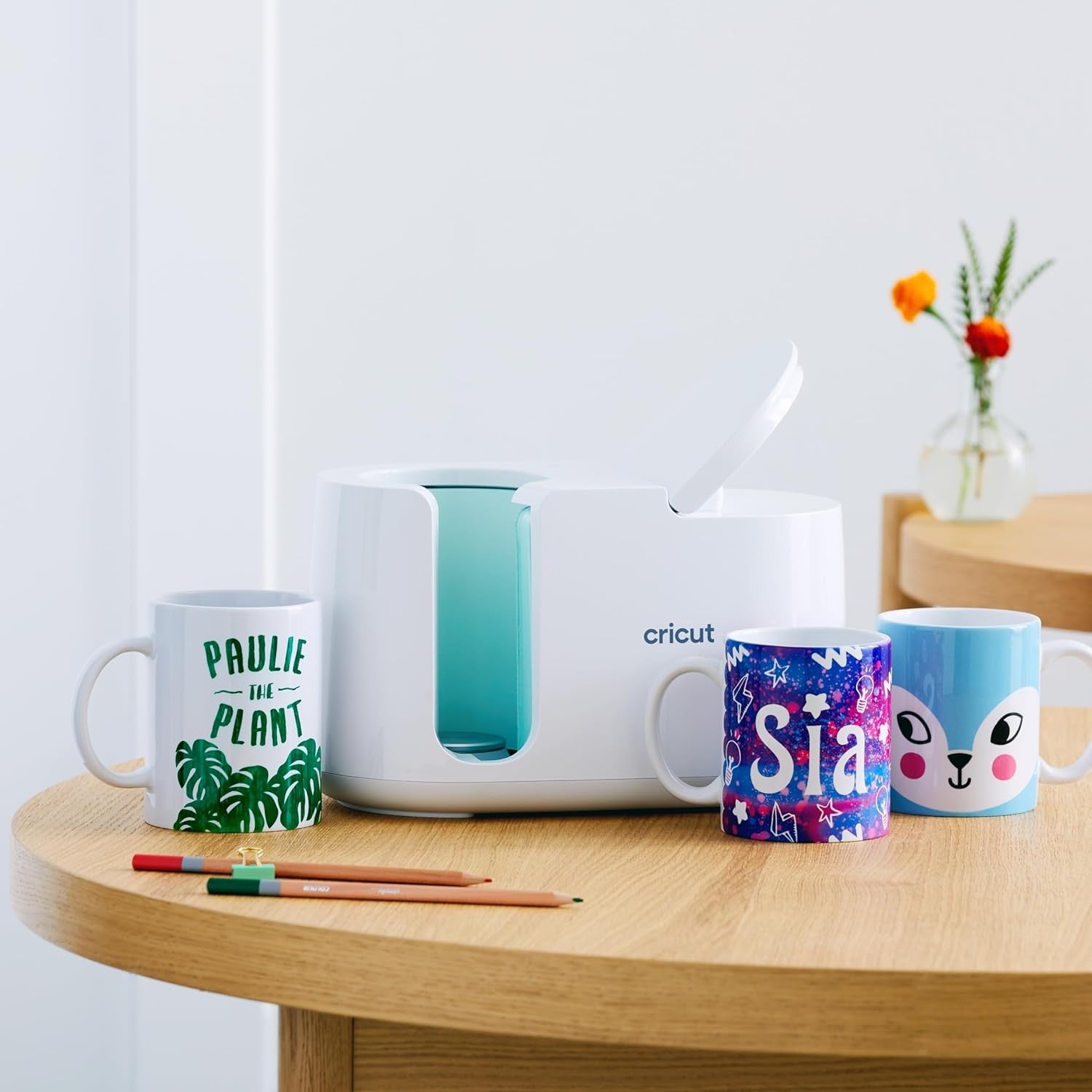 Mug Heat Press Starter Bundle Sublimation Cup Printing Machine Kit