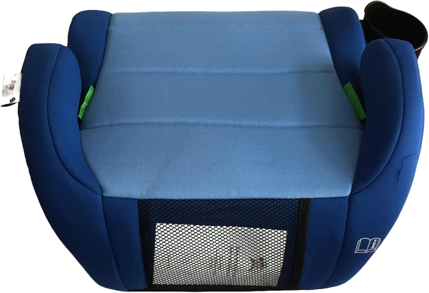 i-Size Booster Seat 125–150cm Cushion Car Seat for Kids 6–12 Years Blue