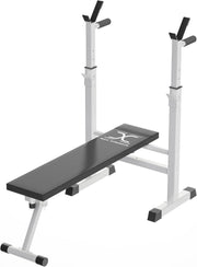 Foldable Adjustable Workout Bench Incline Decline Flat Home Gym