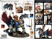 Epic 108pc Dragon Rider Model Kit Fantasy Battle Collectible Toy