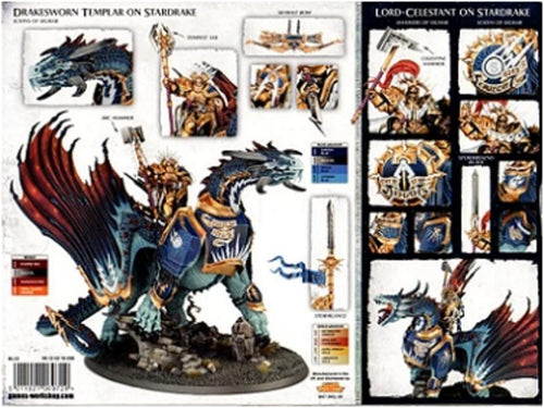Epic 108pc Dragon Rider Model Kit Fantasy Battle Collectible Toy