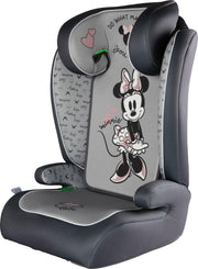 i-Size Child Car Seat 100–150cm R129 High Back Booster Cartoon Grey